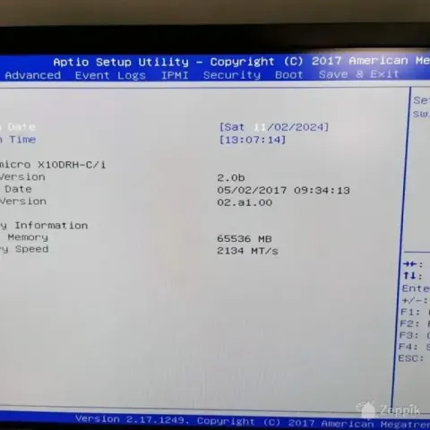 Supermicro 846-9/ 2x xeon E5-2620/4x16GB DDR4