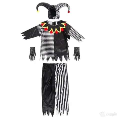 lot uus laste halloweeni klouni kostuum 4 6a
