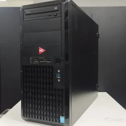 Töökorras Mid-Tower arvutikorpus