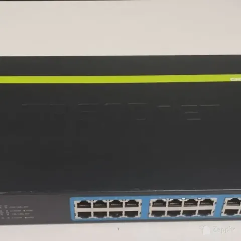 TRENDnet TEG-S24g 24 Gigabit switch, hea seis