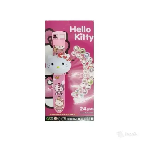 MILANDO B12 Projektoriga laste käekell Hello Kitty