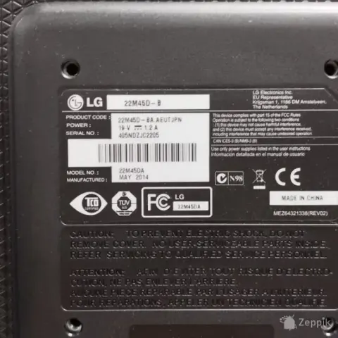 LG 22M45D-B 22 FHD monitor