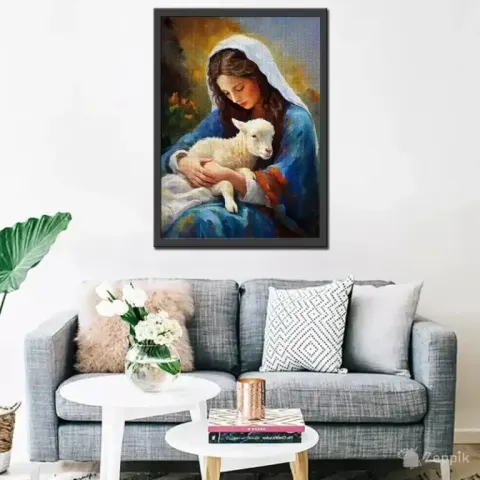 Tucocoo pusle Mary & Sheep 1000 tk