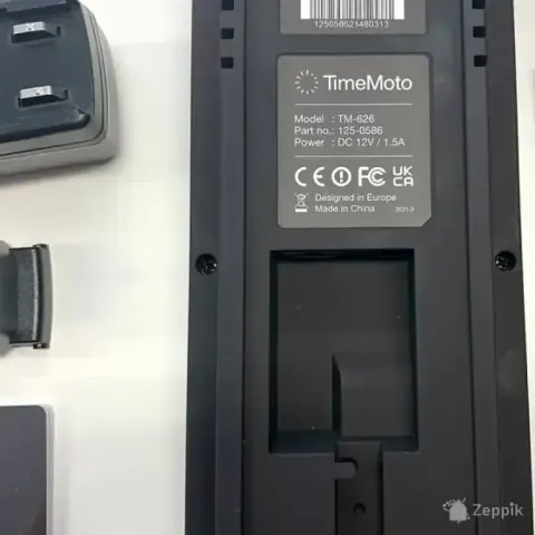 lot safescan timemoto tm 626 rfid tooajaarvestussusteem