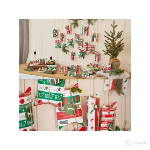 DIY Advendikalender, kinkekomplekt Livaia