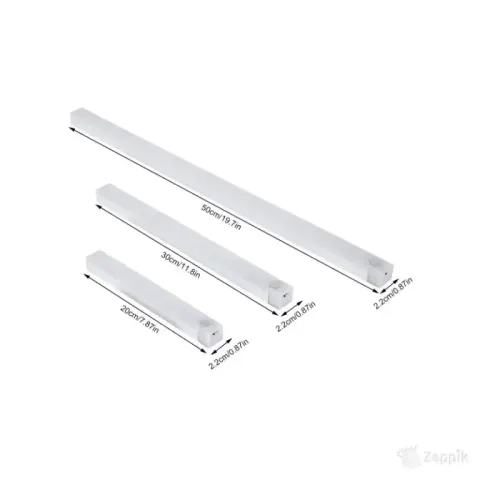 LED-lamp liikumisanduriga Karrnite, 20 cm, valge valgus