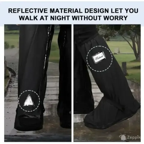 Divina Vitae Veekindlad jalatsikatted, must XL