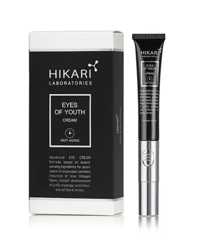 HIKARI Eyes Of Youth silmaümbruskreem, 20 ml