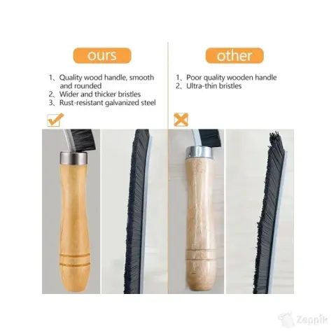 Puhastushari Nuyoach Crevice, 2 tk