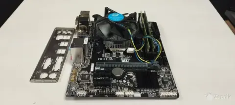 Gigabyte GA-B150M-D2V + i5-6402P + 8GB DDR3 – kasutatud