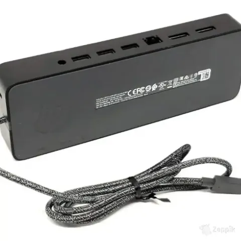 HP HSA-B005DS doki-jaam, komplektis toiteplokk