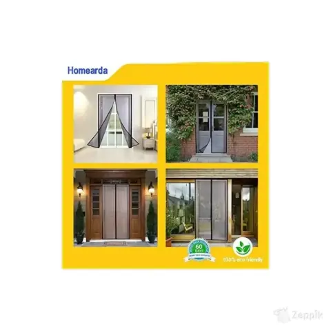 Homearda magnetiline sääsevõrk 90 x 210 cm