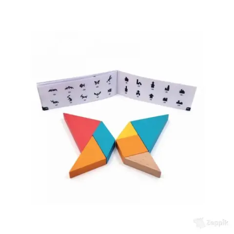 Svoora - Retromäng - Tangram