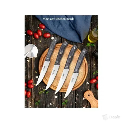Steaknugade komplekt Euna, 4 tk