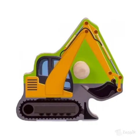 Smily Play puidust pusle käenuppudega