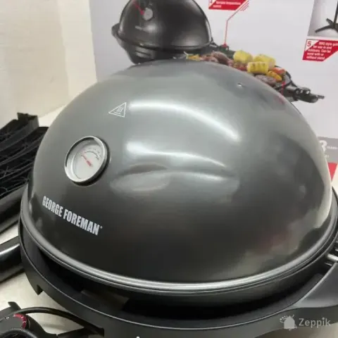lot george foreman grill 44 5 cm elektrigrill