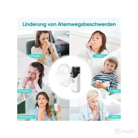Elektriline inhalaator EVATEK MBAH001-03 Aurumasin / inhalaator / abimees haiguse ajal