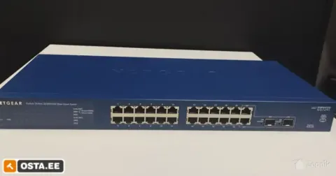 NETGEAR ProSafe GS724T v2 24-portine Gigabit Smart Lüliti