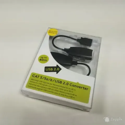 USB Extender Goobay (CAT5/6) kuni 40 m