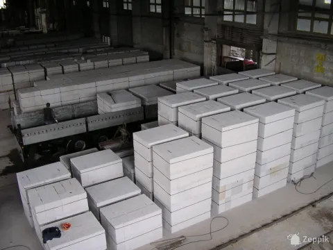 Стеновые блоки из ячеистого бетона