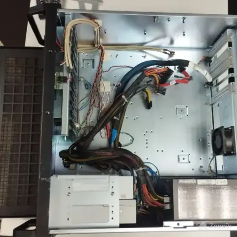 Tööstuslik rackmount-korpus DSM Computer 961240 (4U,Saksama)