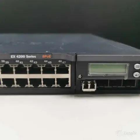 Juniper EX4200-48T 8 PoE switch