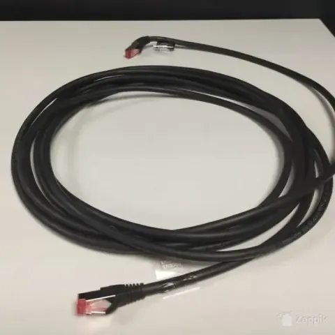Korralik 5m Cat 6A võrgukaabel (S/FTP, 10Gbps)