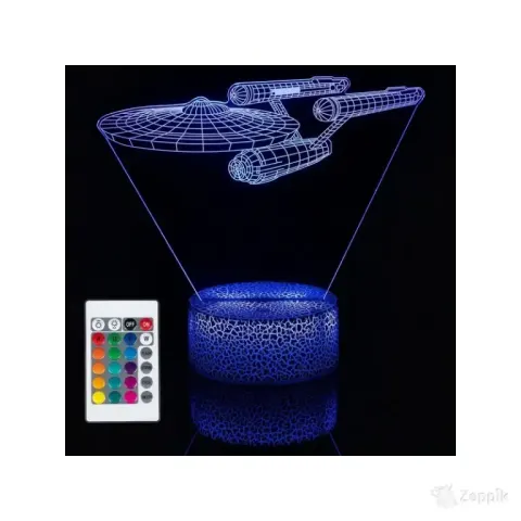 Öölamp LED Smalody 3D