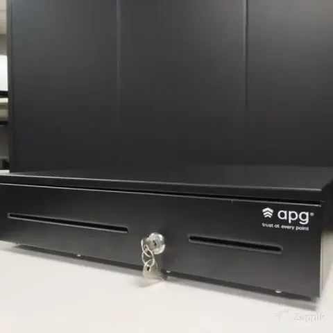 APG ECD410-BLK kassasahtel professionaalne POS lahendus