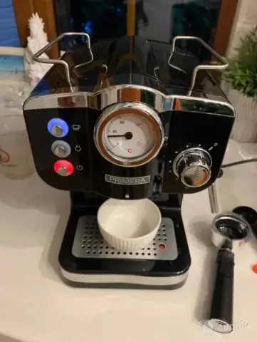 Espressomasin kohvimasin Primera