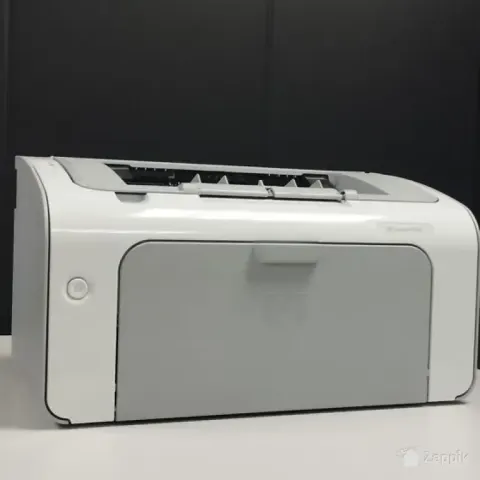 HP LaserJet P1102 laserprinter + 4 tonerkassetid