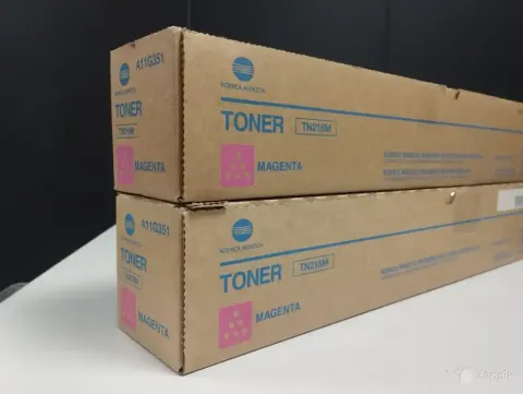 Konica Minolta TN216M (A11G351) Magenta toonerkassett - uus originaal