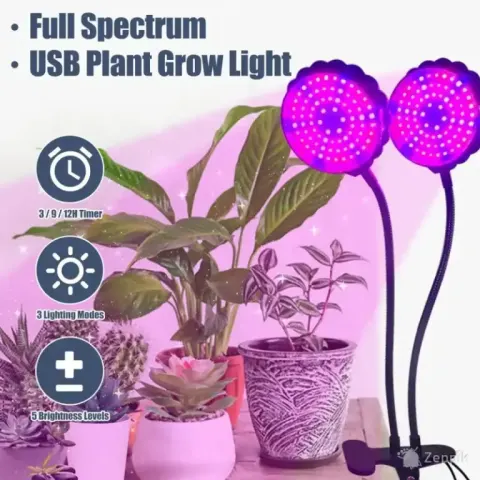 Lamp taimedele Kethvoz KE-GL-R2