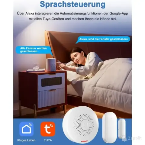 Sanjie kodune turvasignalisatsioonisüsteem, Wi-Fi (8 osa liikumisanduriga)