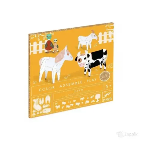 Meisterda ise Värvi-Pane kokku- Mängi - Farm