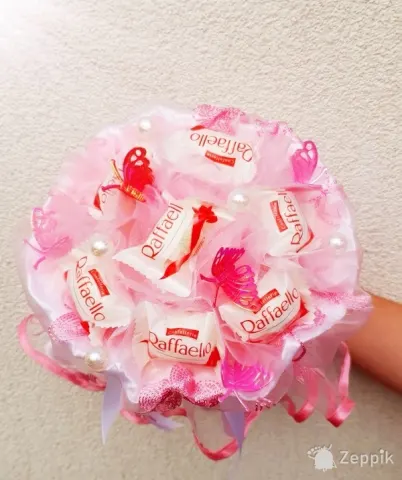 Букет из конфет Raffaello
