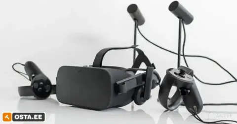 Oculus Rift CV1 VR komplekt (Touch + sensorid)