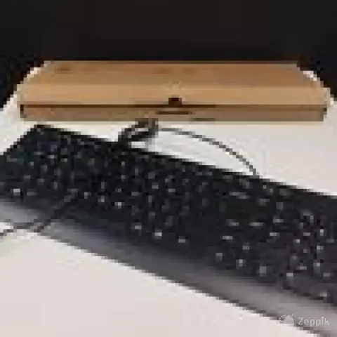 Lenovo SK-8823 Slim USB Klaviatuur Must