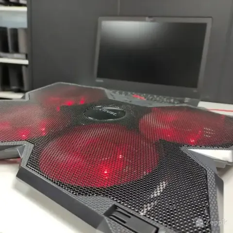 Trust GXT 278 Yozu jahutusalus 17.3" 4 vent USB-A LED