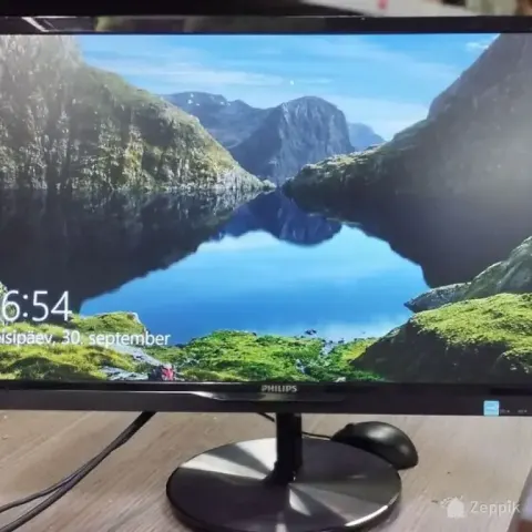 Philips 244E5Q 24'' AH-IPS Full HD monitor
