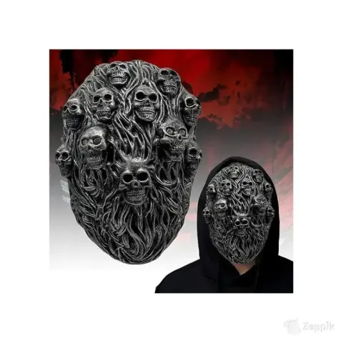 DVDGSC Halloween Steampunk Mask