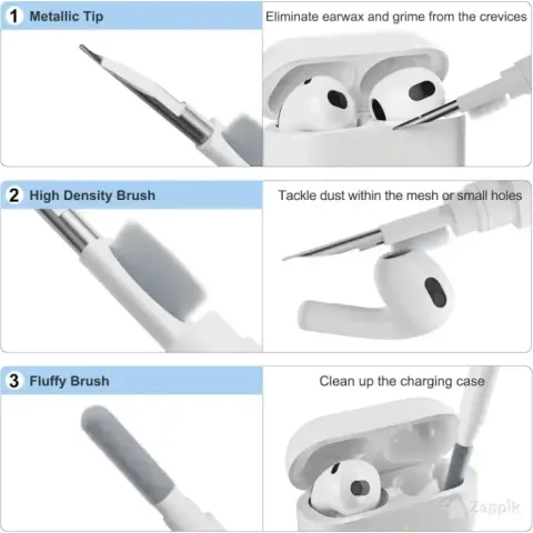 AOTUAO kõrvaklappide ümbris Apple AirPods 3