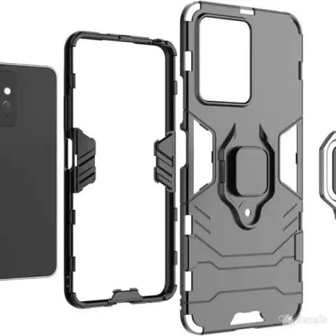 lot uus zhgtx umbris xiaomi redmi note 12s 4g jaoks must