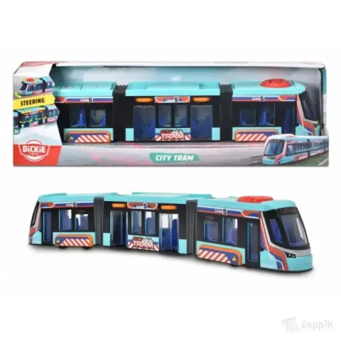 Dickie Toys Siemens City Tram