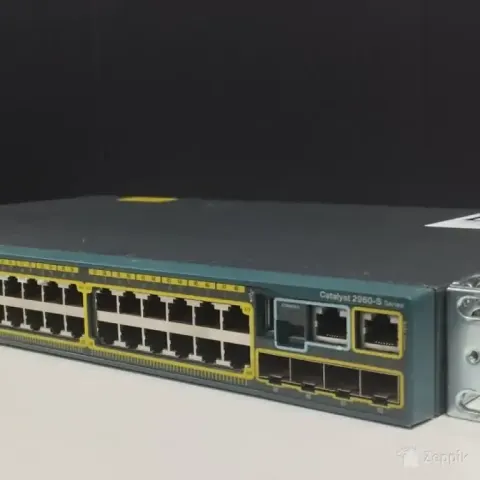 Cisco Catalyst WS-C2960S-48TS-L switch