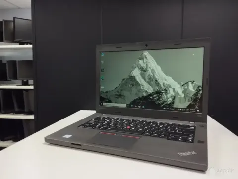 Lenovo ThinkPad T460p (i5-6440HQ, 8GB, 238GB SSD) sülearvuti – kasutatud