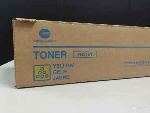 Konica Minolta TN216Y/A11G251 kollane toonerikassett – uus