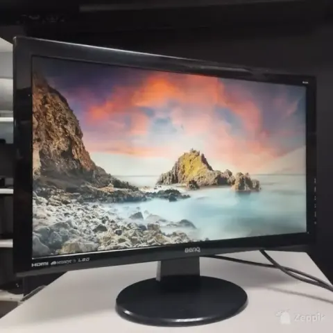 Monitor BENQ GL2250-T / HDMI / VGA / DVI