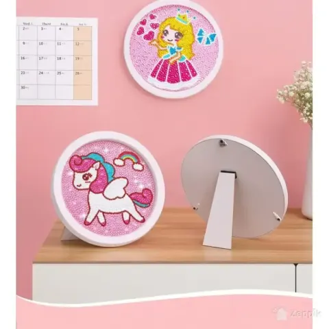 Konrisa printsessi teemantmaalikomplekt