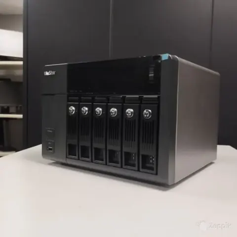 QNAP VS-6120 Pro+ NVR IP-kaameratele megapikslise salvestu